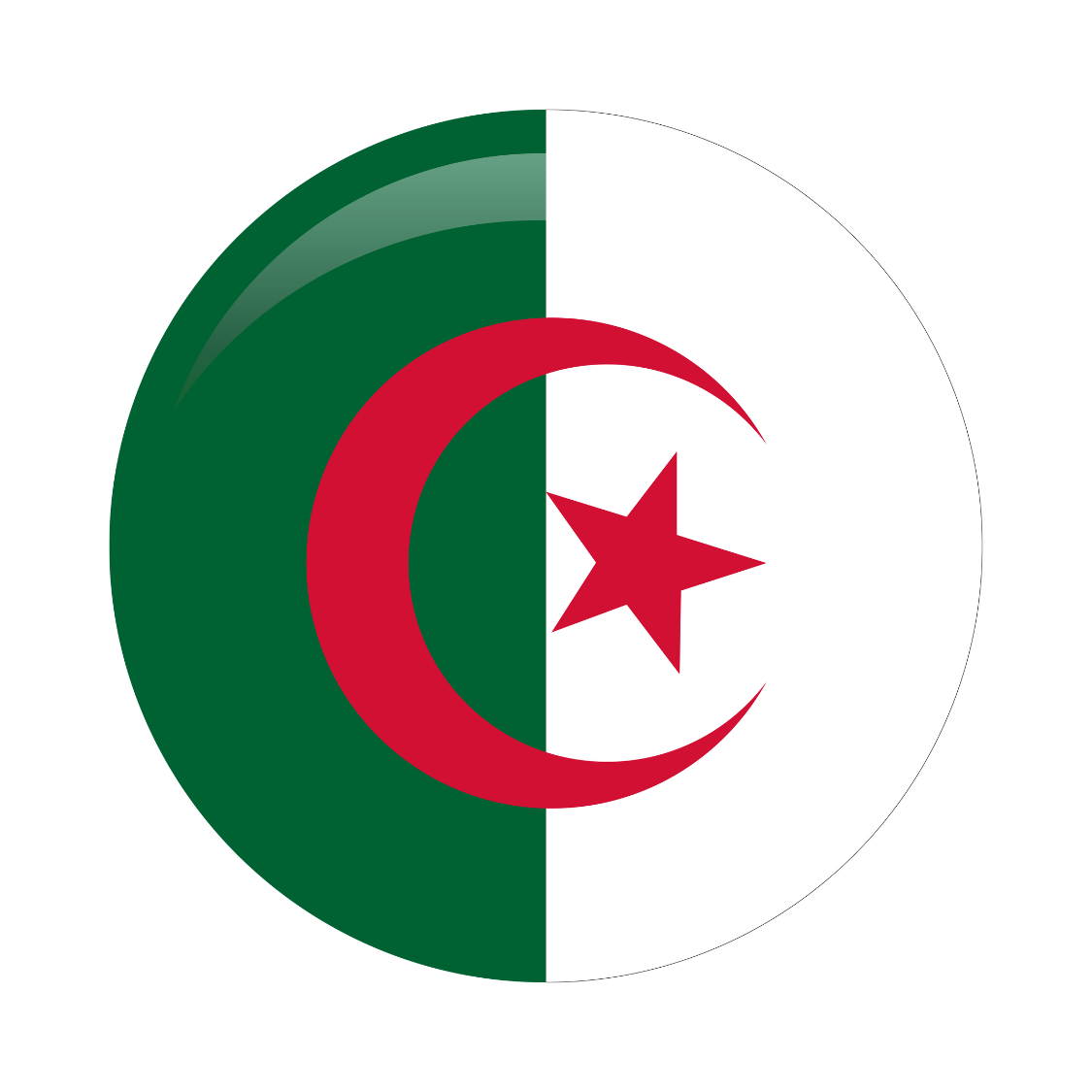 Drapeau Algérie