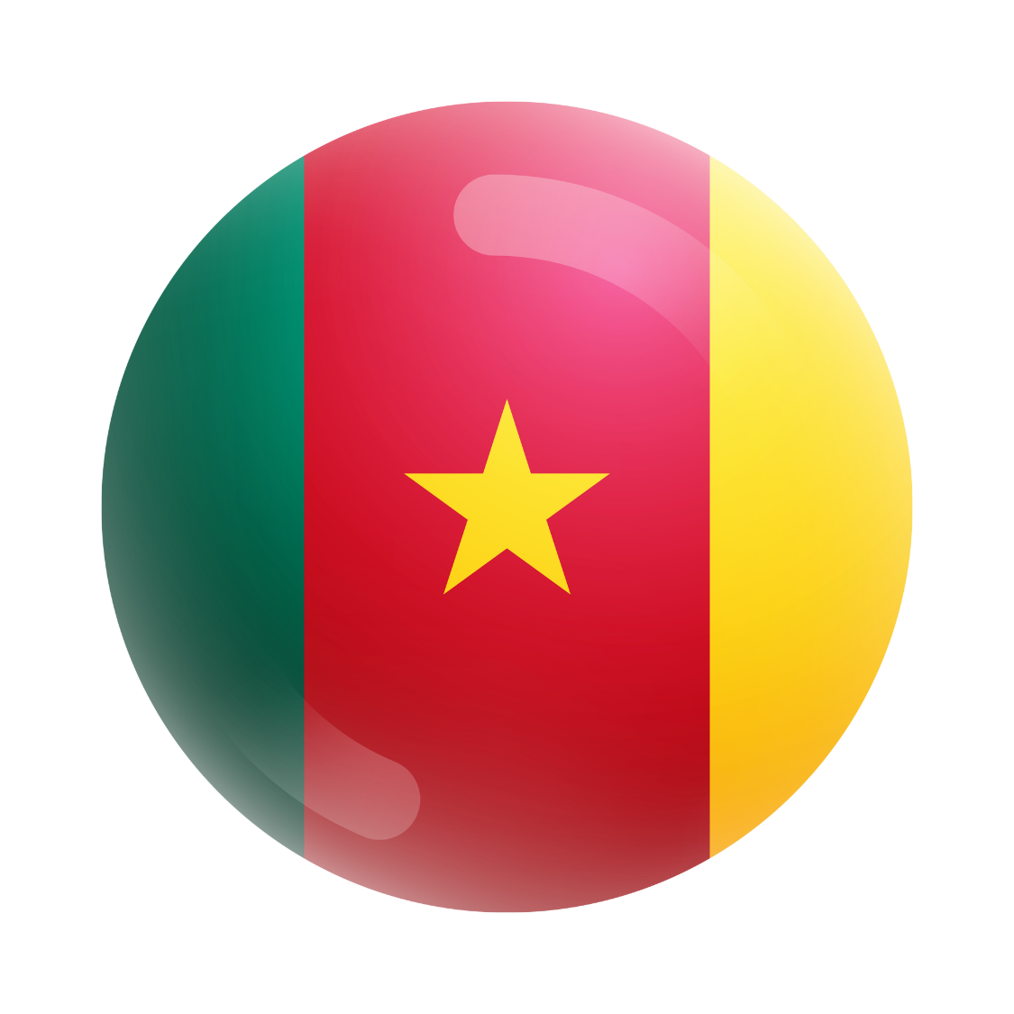 Drapeau Cameroun