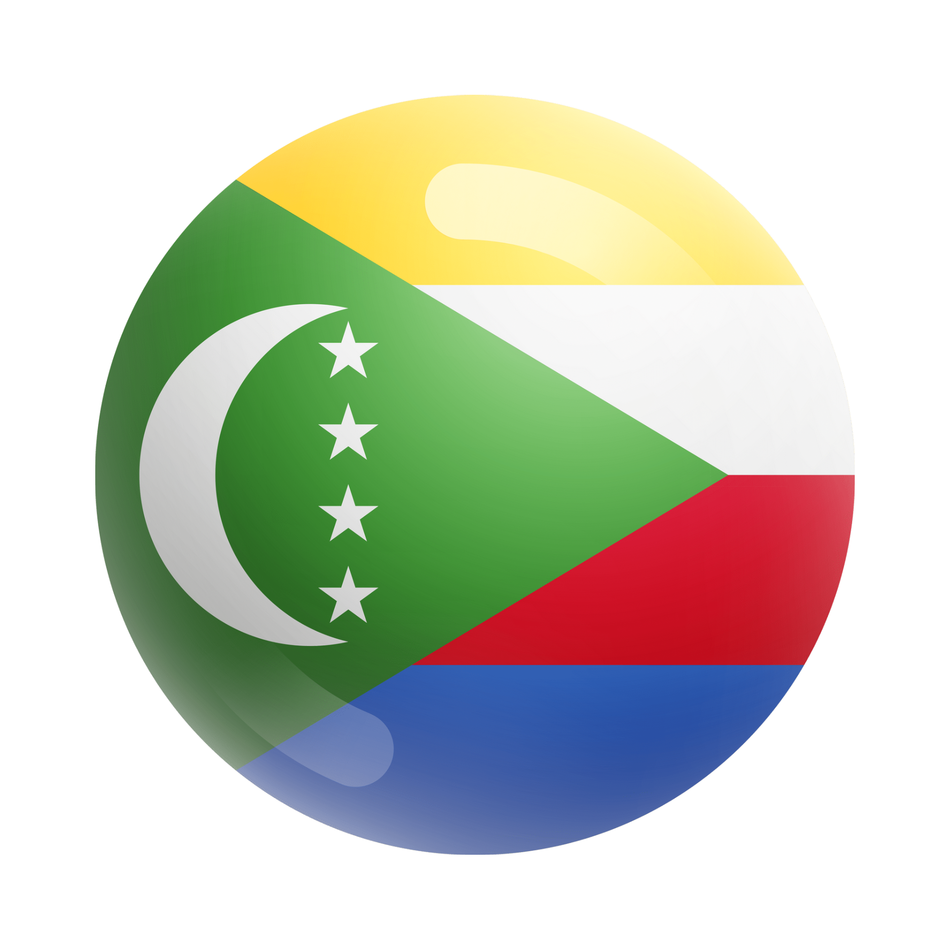 Drapeau Comores