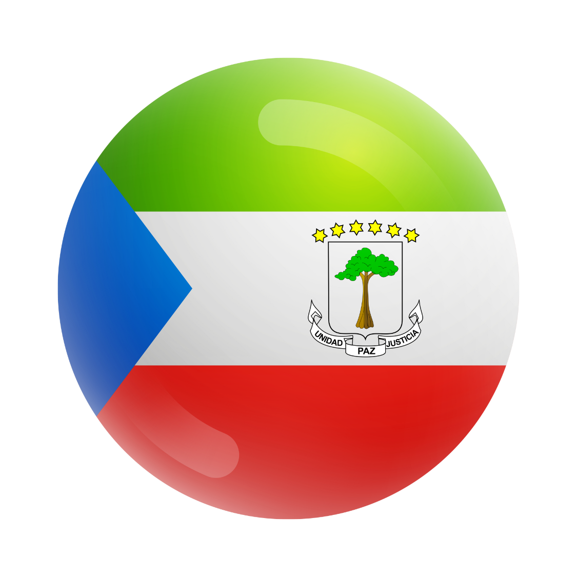 Drapeau Guinée équatoriale