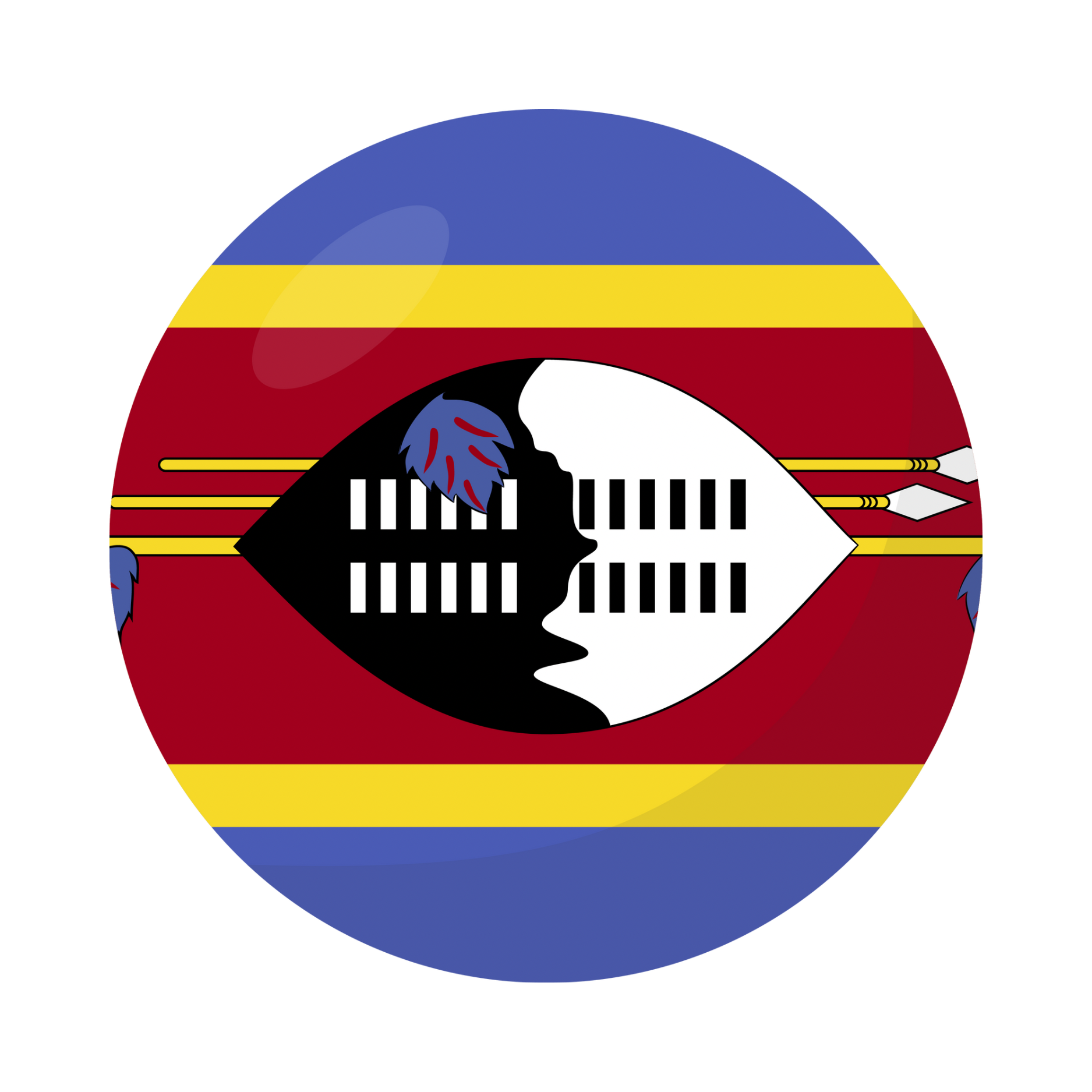 Drapeau Eswatini