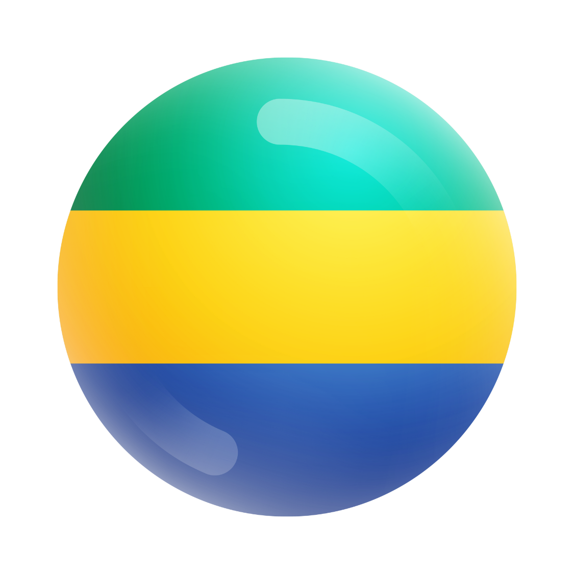 Drapeau Gabon