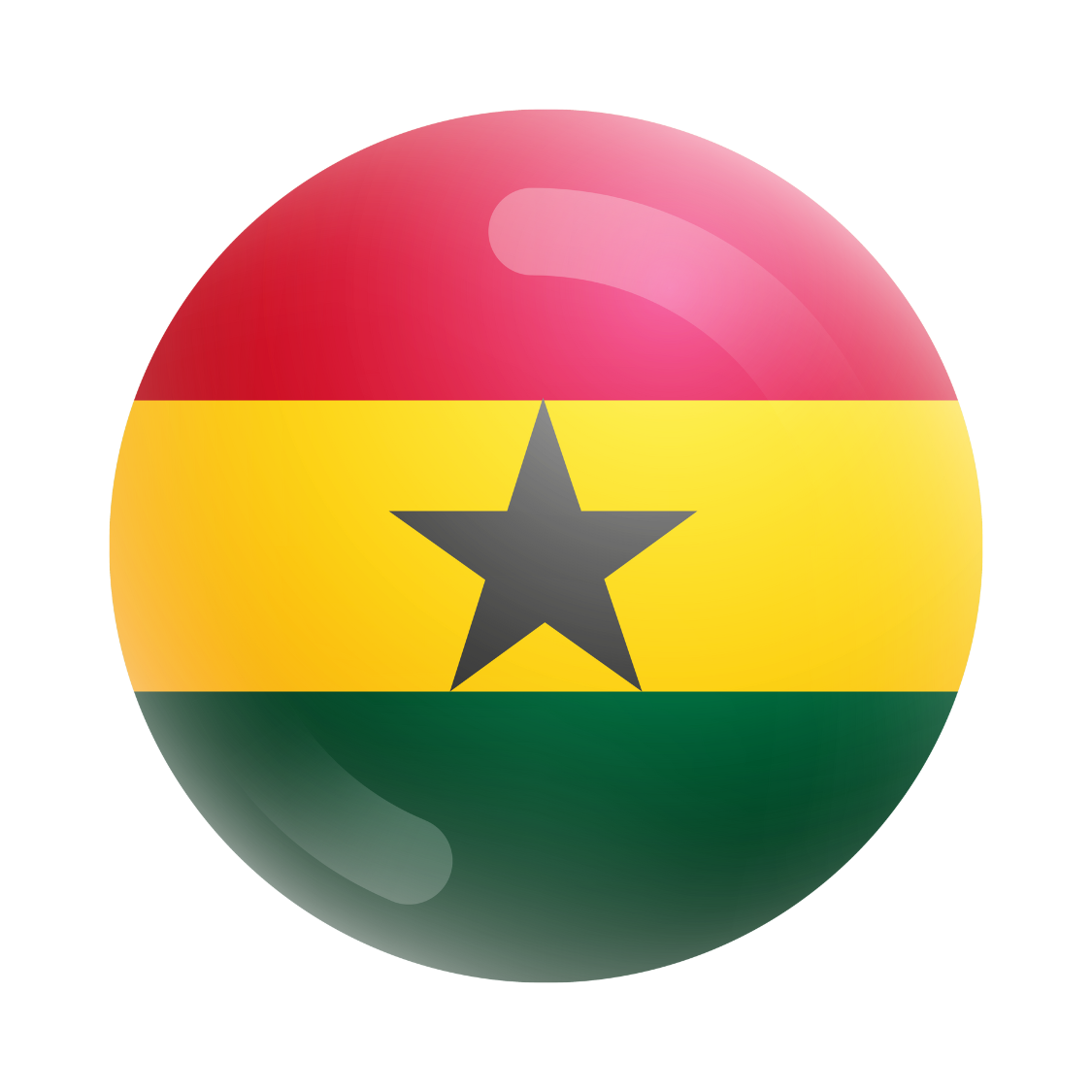 Drapeau Ghana