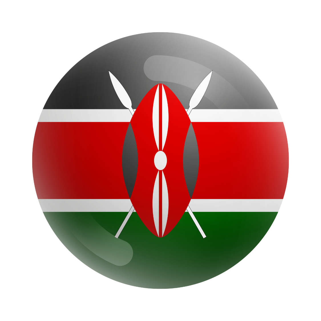 Drapeau Kenya