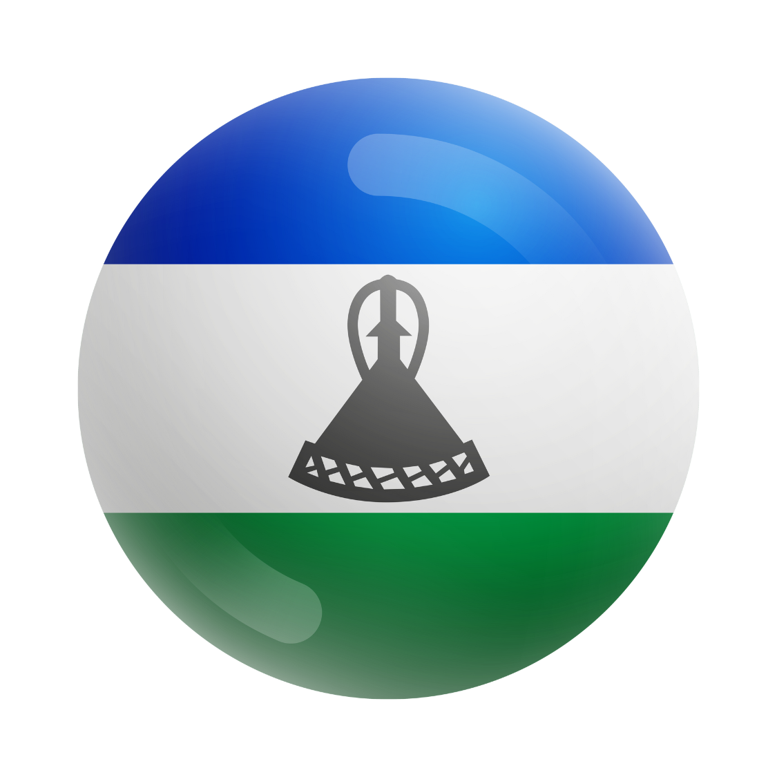 Drapeau Lesotho
