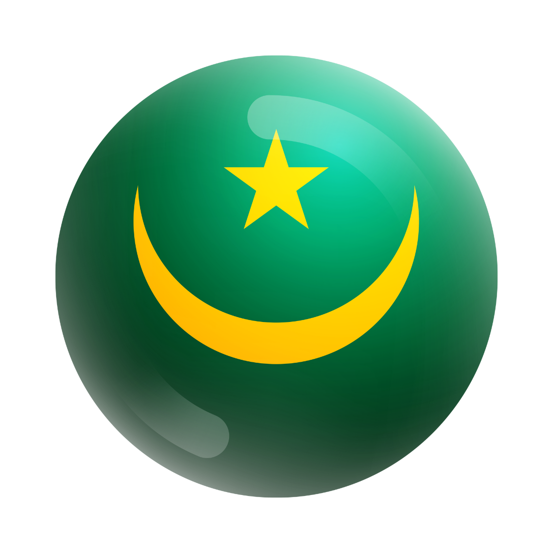 Drapeau Mauritanie