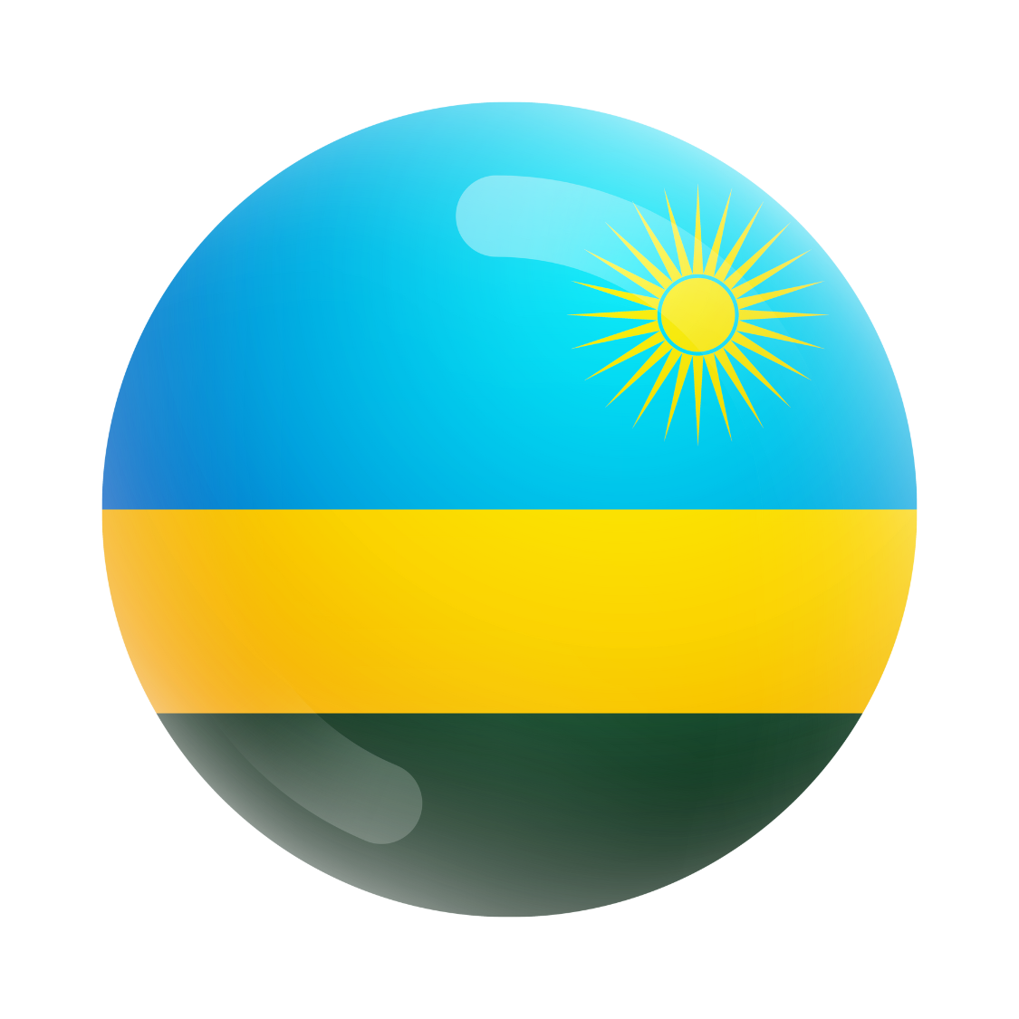 Drapeau Rwanda