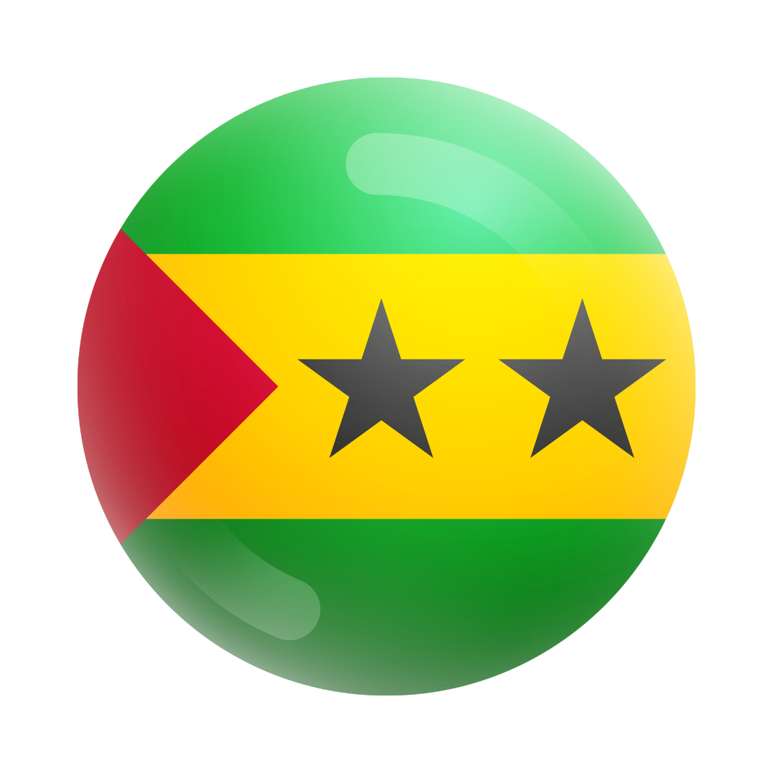 Drapeau Sao Tomé-et-Principe