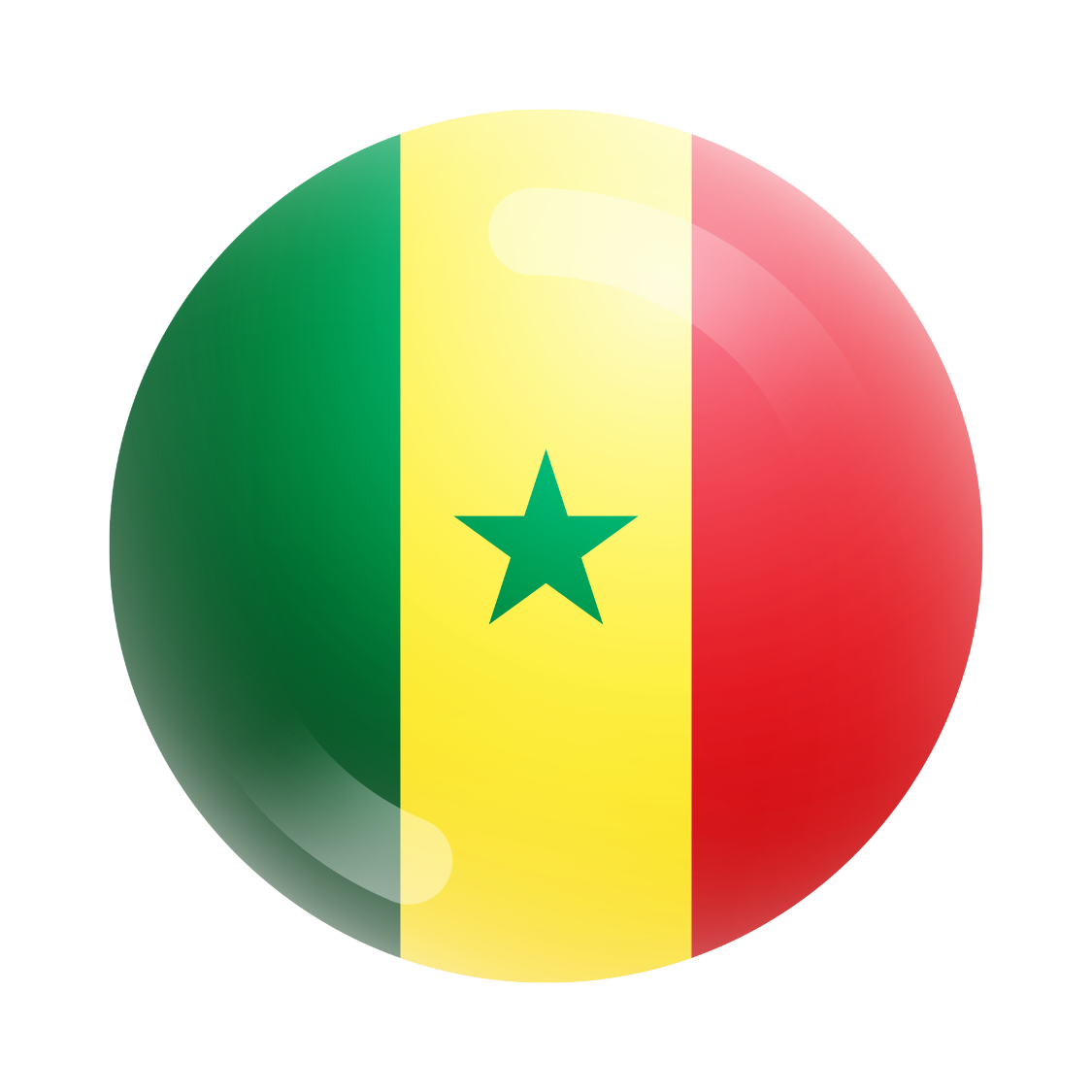 Drapeau Sénégal