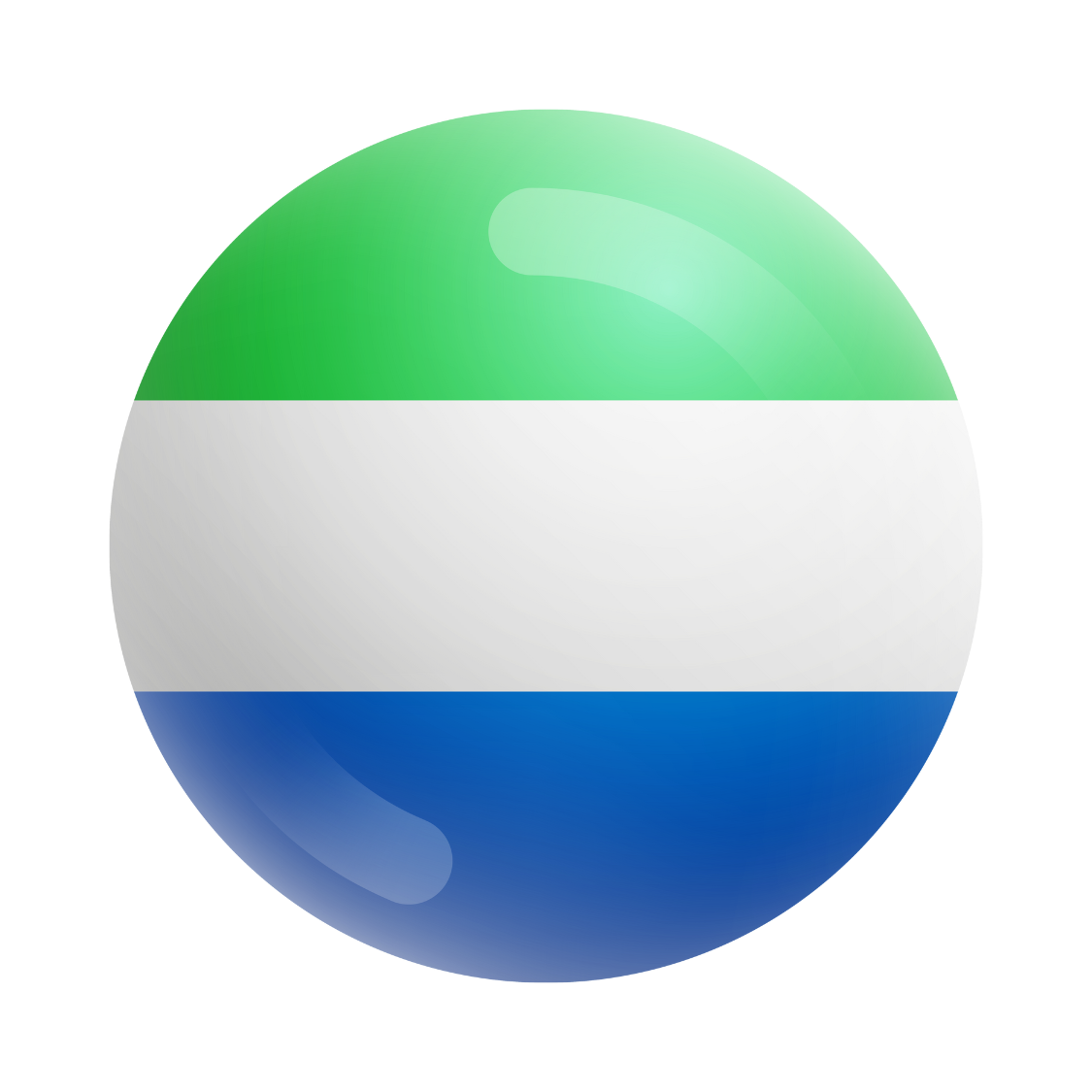 Drapeau Sierra Leone