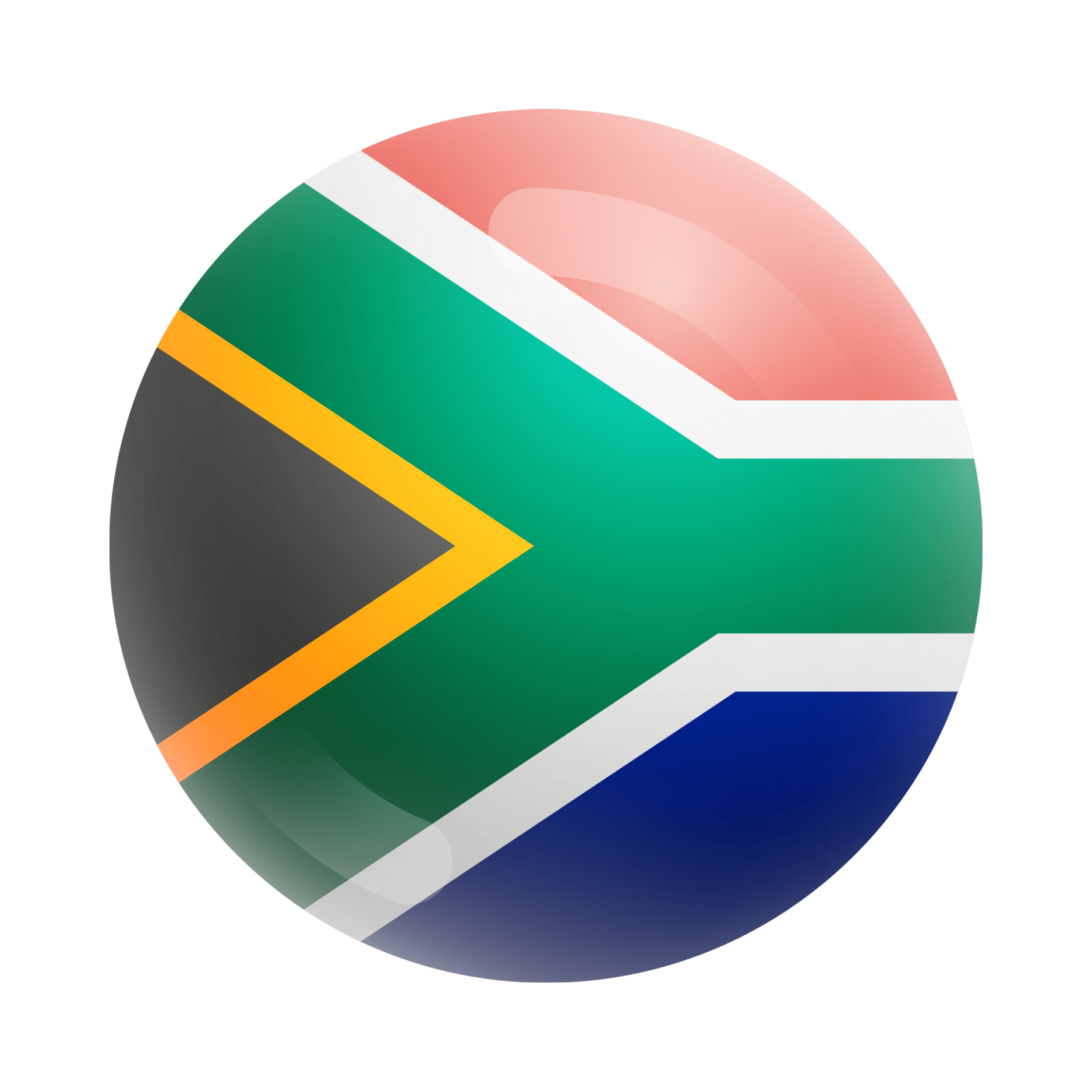 Drapeau Afrique du Sud