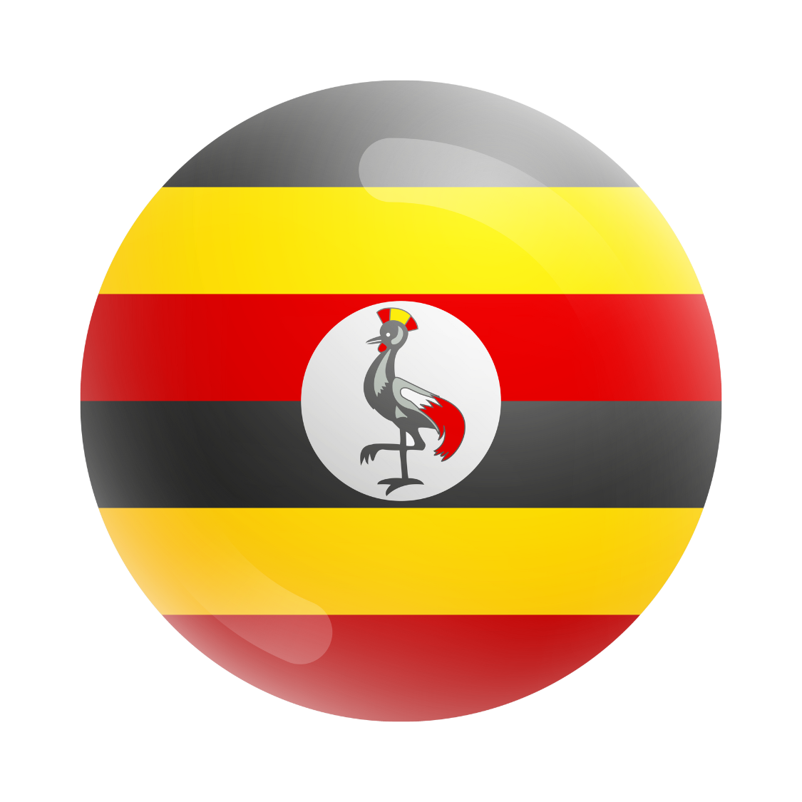 Drapeau Ouganda