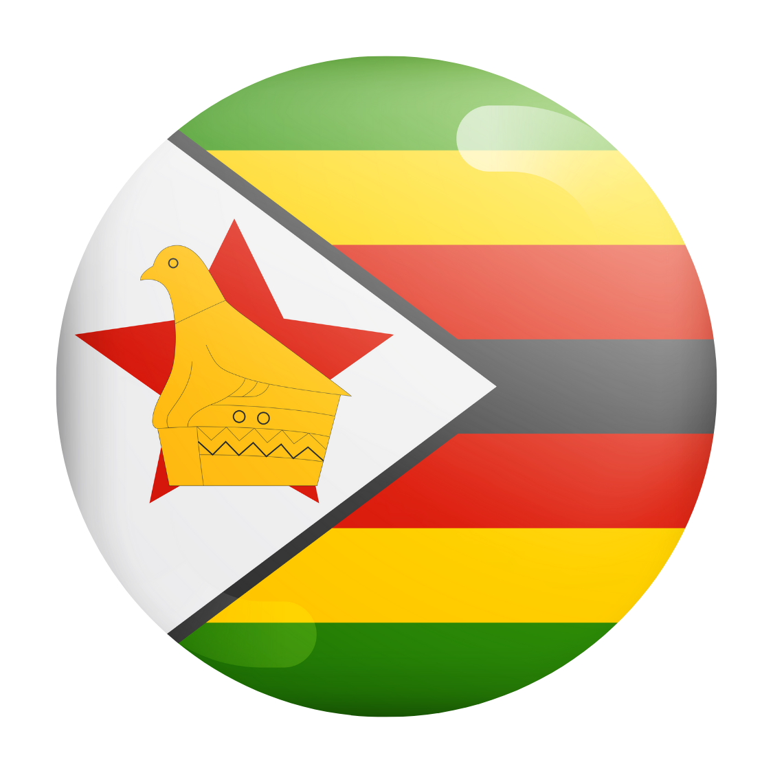 Drapeau Zimbabwe